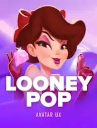 looney pop game logo