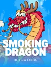 smoking dragon official logo