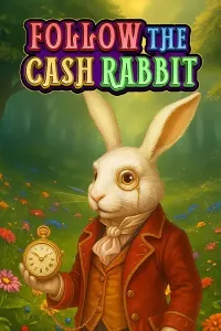 follow the cash rabbit logo