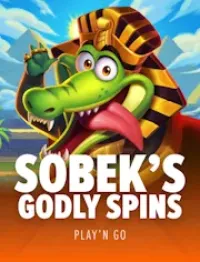 sobeks godly spins logo
