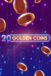 20 golden coins official logo