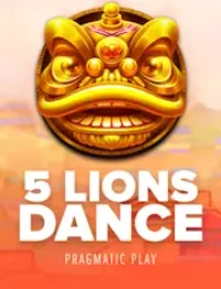 5 lions dance official logo